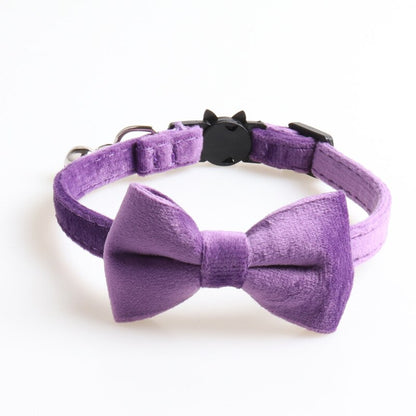 Purple bowknot