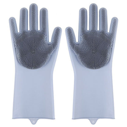 Pet Bath Massage Gloves