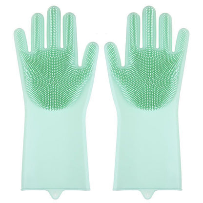 Pet Bath Massage Gloves