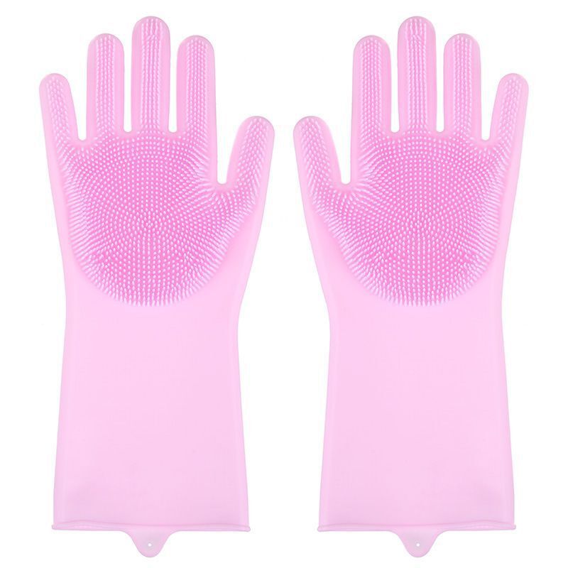 Pet Bath Massage Gloves